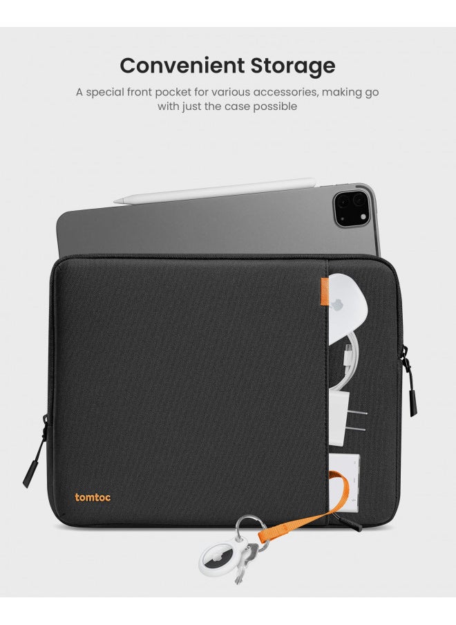 Tomtoc tomtoc 360 Protective Tablet Sleeve for 12.9-inch iPad Pro M2&M1 with Magic Keyboard or Smart Keyboard Folio, Water-Resistant iPad Case Bag with Accessory Pocket  - Image 5