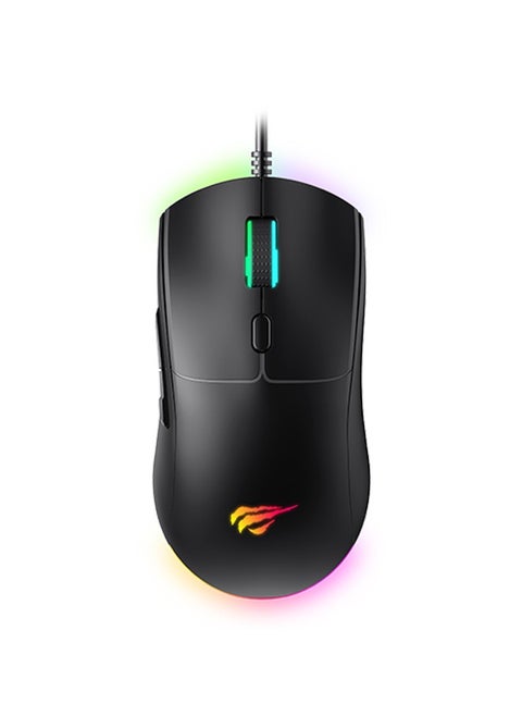 ماوس ألعاب سلكي RGB ماوس ألعاب قابل للتعديل 3600 ديسيبل متوحد الخواص للكمبيوتر المحمول