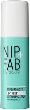 NIP+FAB سيروم الوجه الخفيف غير الدهني من نيب فاب بحمض الهيالورونيك فكس إكستريم 4 2 - مضاد للشيخوخة مرطب ومغذي لخطوط الوجه الدقيقة والتجاعيد - Image 1