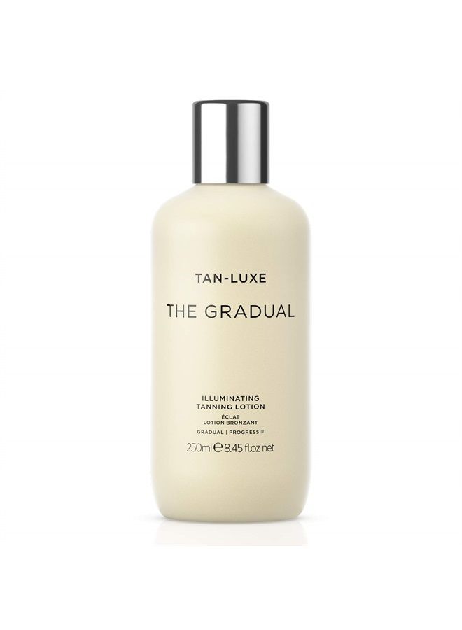 TAN-LUXE التدريجي - لوشن تان مضيء تدريجي، 250 مل - خالي من القسوة والسموم - Image 1