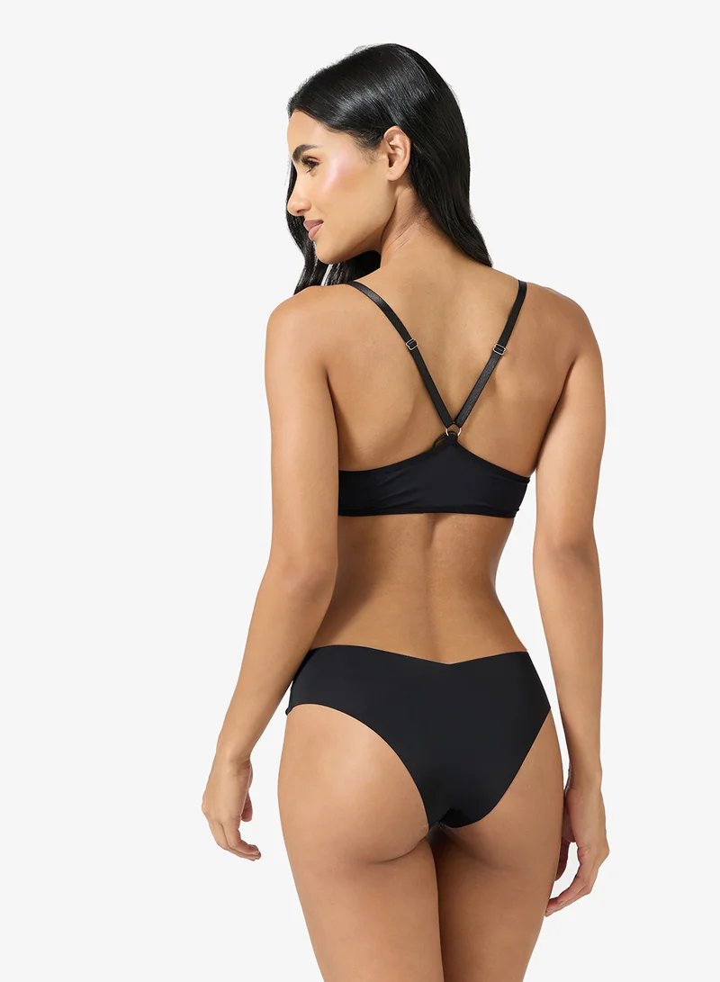 ايلا ثلاث قطع سراويل داخلية بدون خياطة