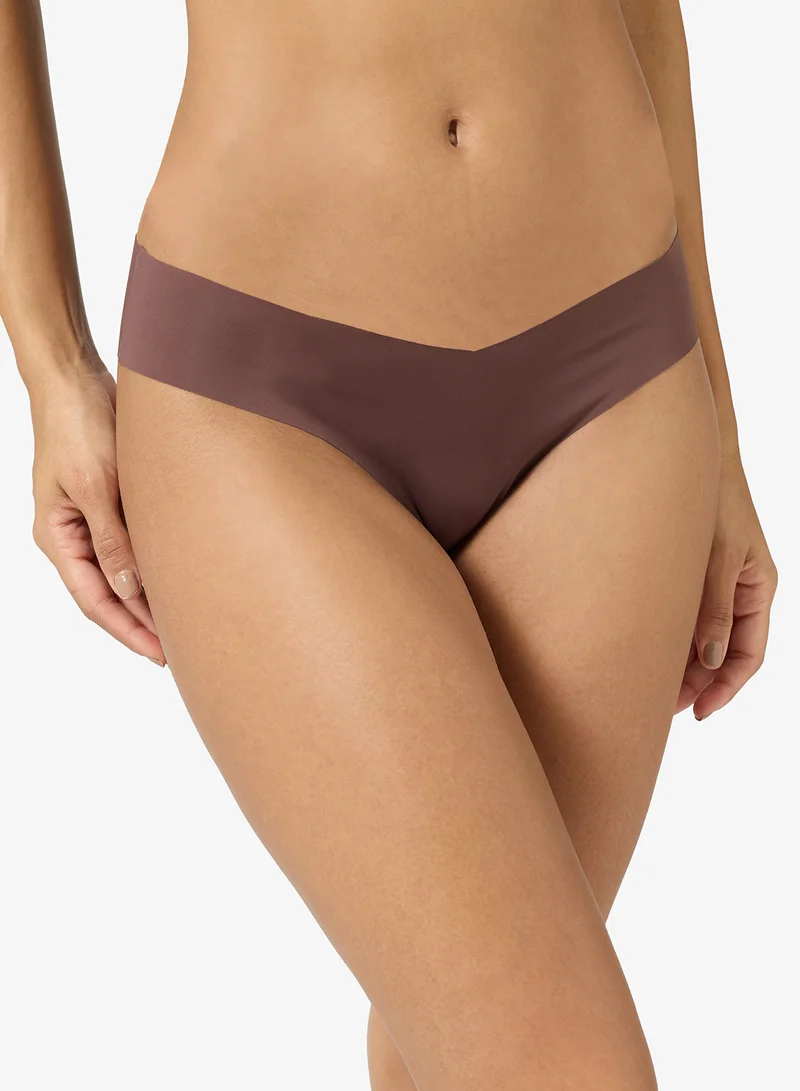 ايلا ثلاث قطع سراويل داخلية بدون خياطة