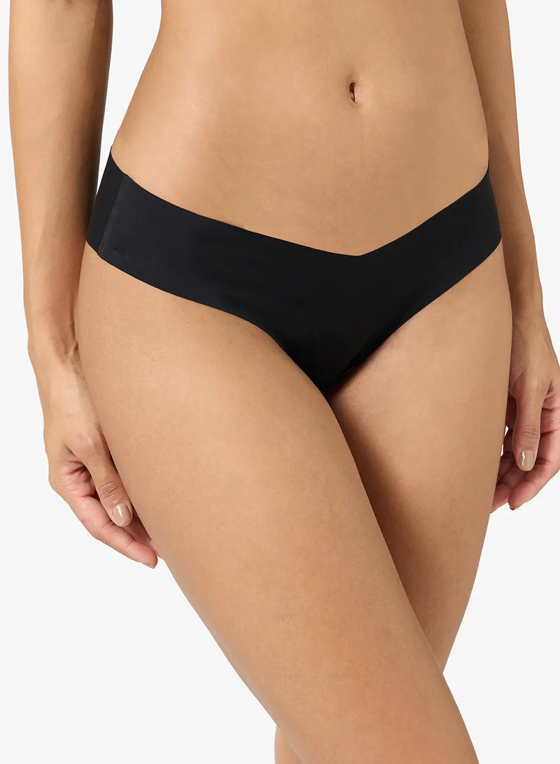 ايلا ثلاث قطع سراويل داخلية بدون خياطة