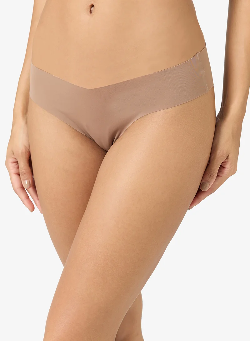 ايلا ثلاث قطع سراويل داخلية بدون خياطة