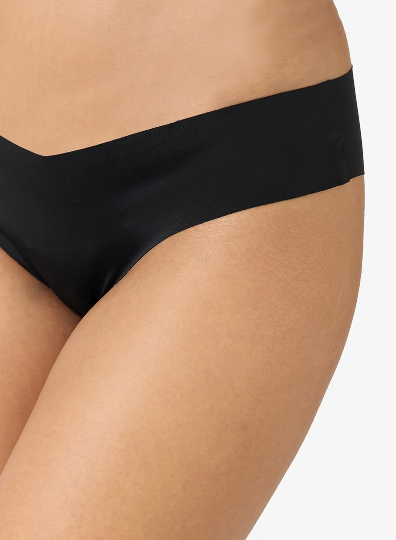 ايلا ثلاث قطع سراويل داخلية بدون خياطة