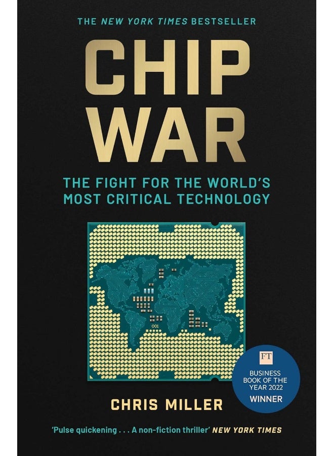 Simon & Schuster Chip War: The Fight for the World's Most Critical Technology