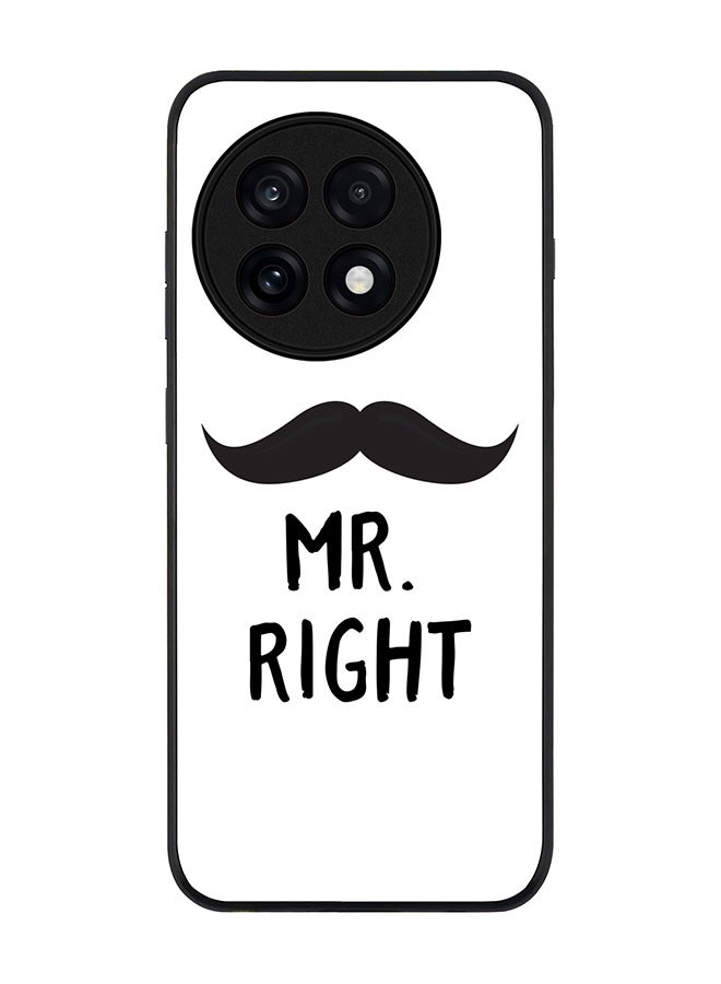 Stylizedd For OnePlus 13R / Ace 5 Pro Case,Slim fit Camera Protection, Shockproof Thin Phone cover  - Mr. Right