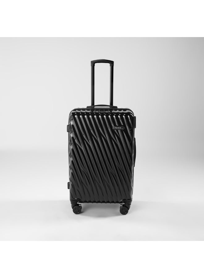 Hammer Luggage Size 24" Sea Wave - 100% Pure Polycarbonate Material - One Year Warranty + 3 Year Free Maintenance - Image 1