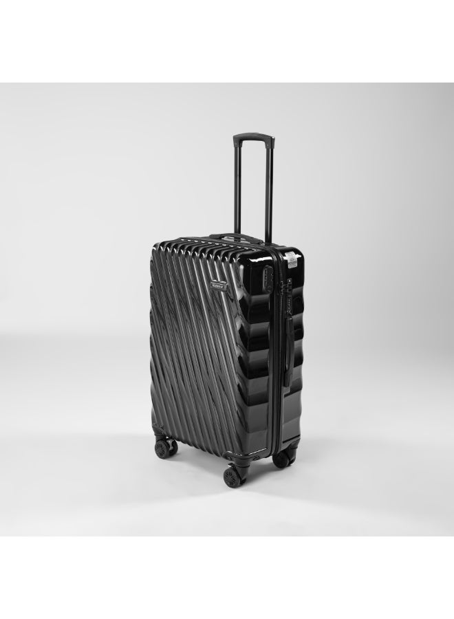 Hammer Luggage Size 24" Sea Wave - 100% Pure Polycarbonate Material - One Year Warranty + 3 Year Free Maintenance - Image 2
