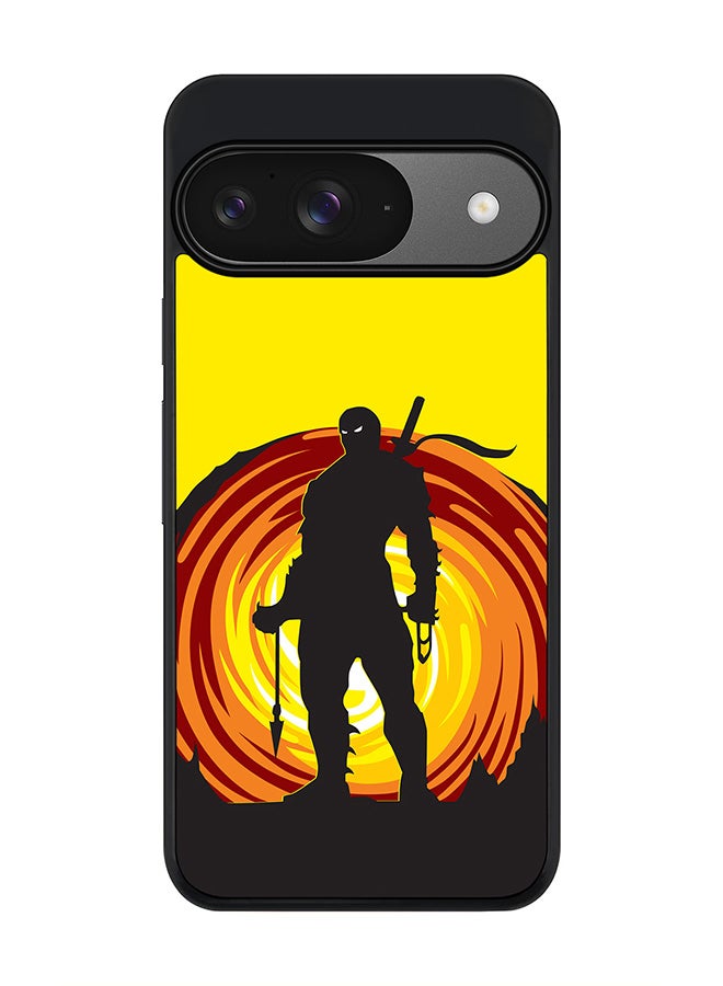 Stylizedd For Google Pixel 9 Case,Slim fit Camera Protection, Shockproof Thin Phone cover - Ninja Typhoon - Image 1