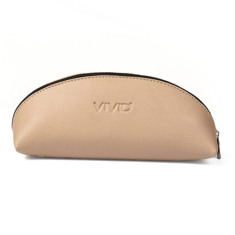 VIVID Vision Unisex Adult Lightweight Eyewear Specs Case Cover | Protect Eye Glasses | Chashma Dibbi | Spectacle Box | Closure - Zipper | Faux Leather - Image 1