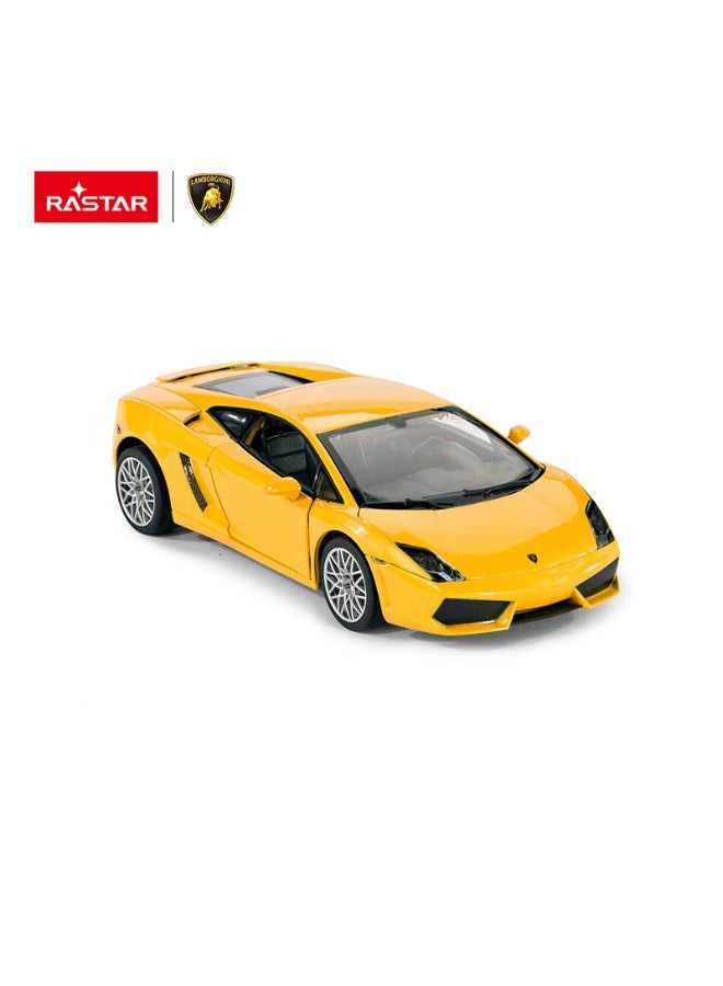 RASTAR 1:40 Scale Die-Cast Gallardo LP560-4 Model Car, Officially Licensed Lamborghini Toy Car - Image 2