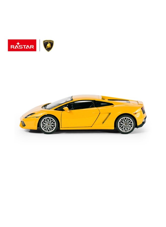 RASTAR 1:40 Scale Die-Cast Gallardo LP560-4 Model Car, Officially Licensed Lamborghini Toy Car - Image 3
