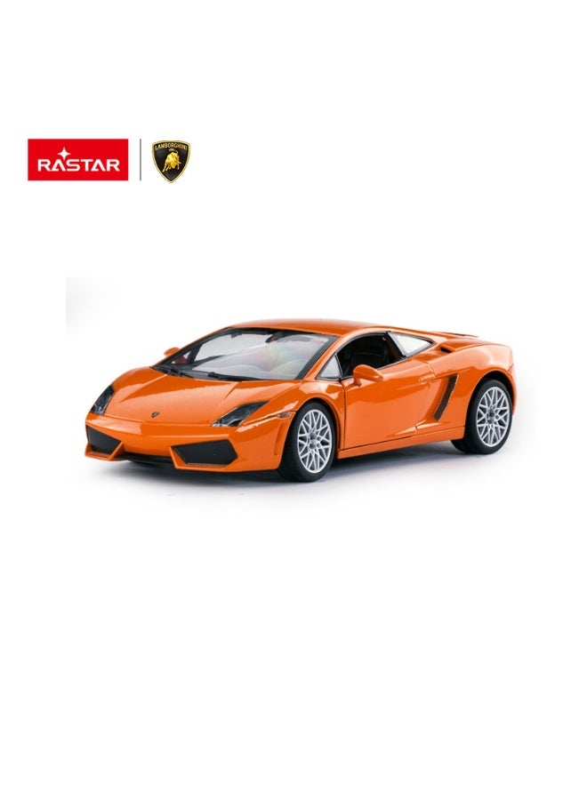 RASTAR 1:40 Scale Die-Cast Gallardo LP560-4 Model Car, Officially Licensed Lamborghini Toy Car - Image 4