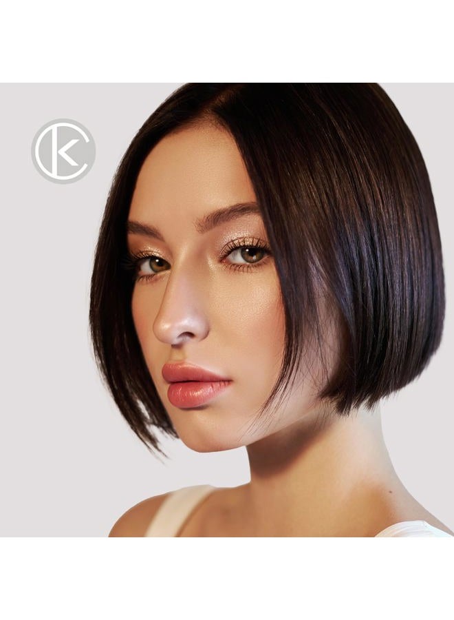 KERACOLOR Keracolor Color + Clenditioner 3-in-1 Color-Depositing Conditioner, Gently Cleanses & Conditions, Semi-Permanent Espresso Hair Color, 12 Fl Oz - Image 5