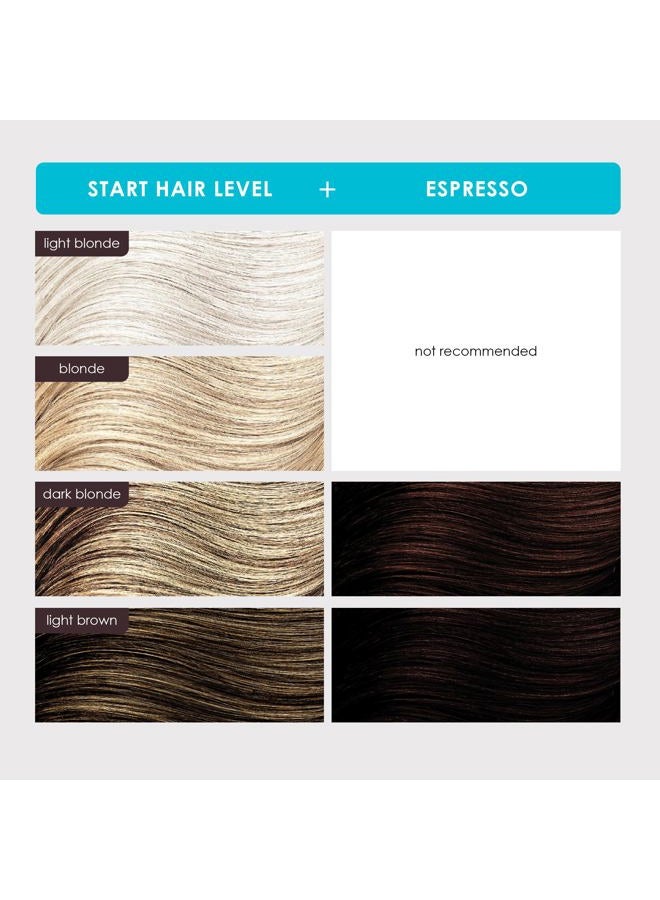 KERACOLOR Keracolor Color + Clenditioner 3-in-1 Color-Depositing Conditioner, Gently Cleanses & Conditions, Semi-Permanent Espresso Hair Color, 12 Fl Oz - Image 3