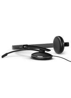 EPOS EPOS | Sennheiser Adapt 165 USB II - Wired, Double-Sided Headset - 3.5mm Jack and USB Connectivity - UC Optimized - Superior Stereo Sound - Enhanced Comfort - Call Control - Black  - Image 4