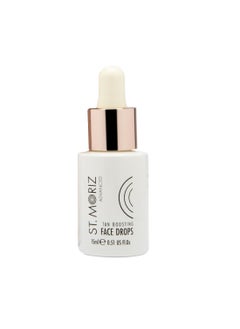 St. Moriz St Moriz Advanced Self Tanning Drops for Face - Tan Boosting Face Drops - Self Tanner Bronzing Drops for Face - Face Tanning Drops to Add to Moisturizer (0.51 fl oz)  - Image 1