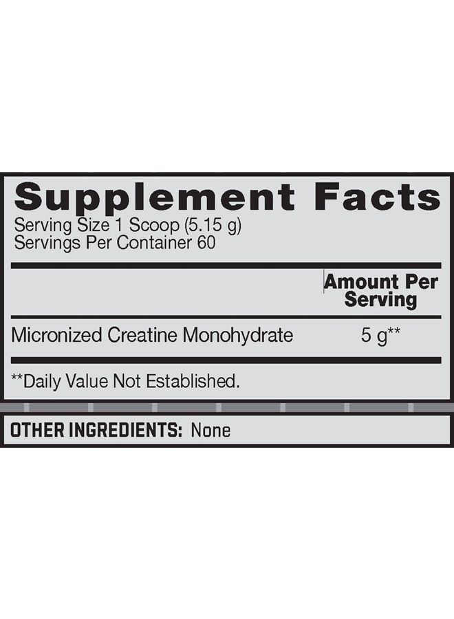 BSN Micronized Creatine Monohydrate Powder, Unflavored, 2 Months Supply-60 Servings, 10.9 ounce - Image 2