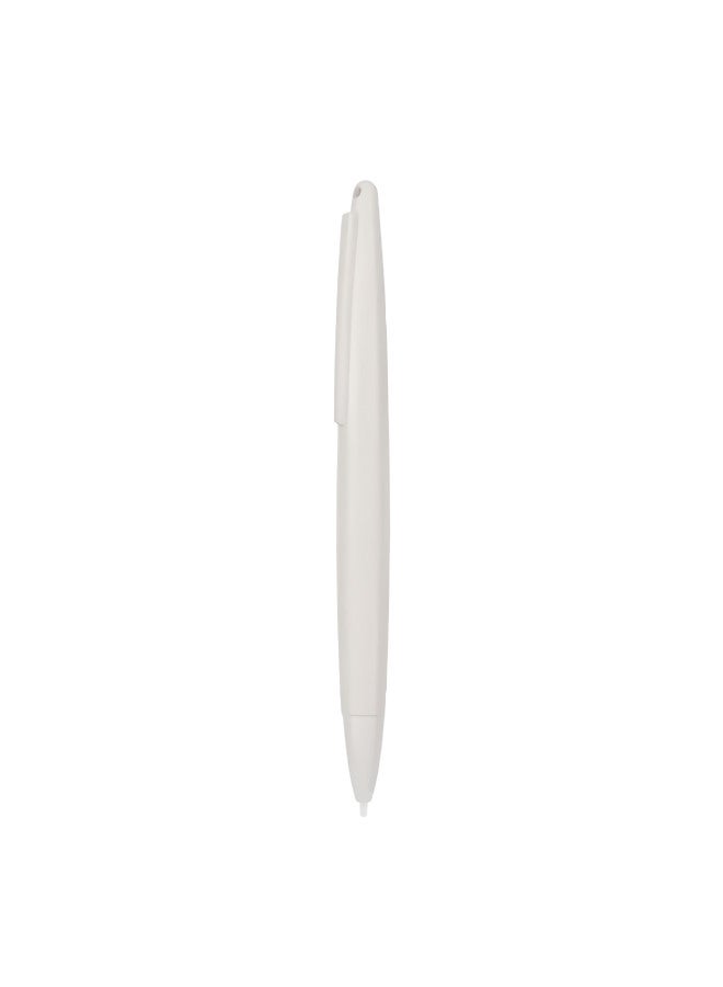 NDS Large Plastic Game Machine Resistance Pen. Suitable For Nintendo Touch Touch Touch Pen. Handwriting Board Stylus-Color:White  - Image 1
