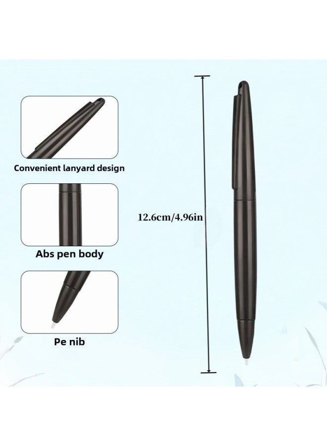 NDS Large Plastic Game Machine Resistance Pen. Suitable For Nintendo Touch Touch Touch Pen. Handwriting Board Stylus-Color:White  - Image 3