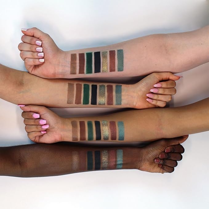 Profusion Cosmetics 21 Shade Eyeshadow Palette Collection Brush Chocolates - Image 5