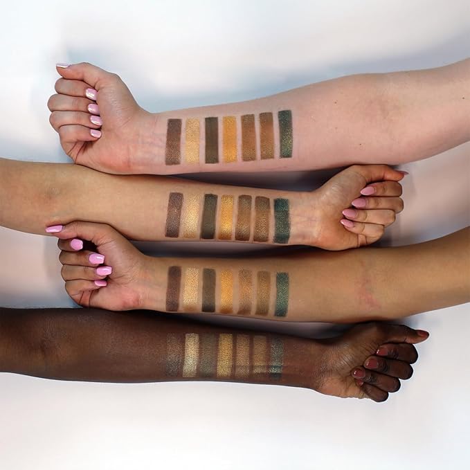 Profusion Cosmetics 21 Shade Eyeshadow Palette Collection Brush Chocolates - Image 3