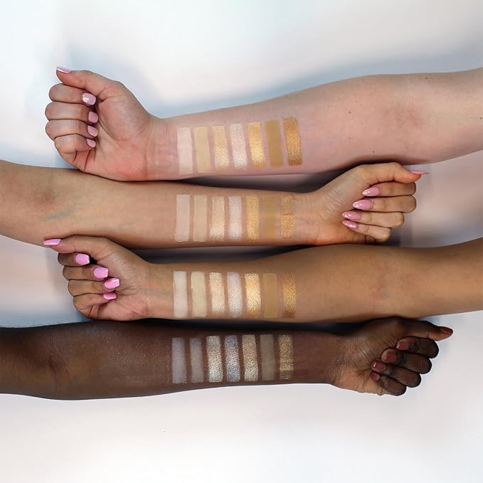 Profusion Cosmetics 21 Shade Eyeshadow Palette Collection Brush Chocolates - Image 4