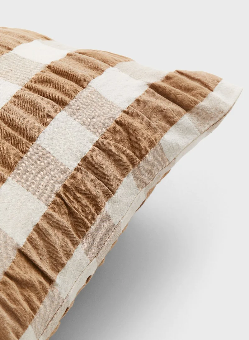 H&M Seersucker Cushion Cover