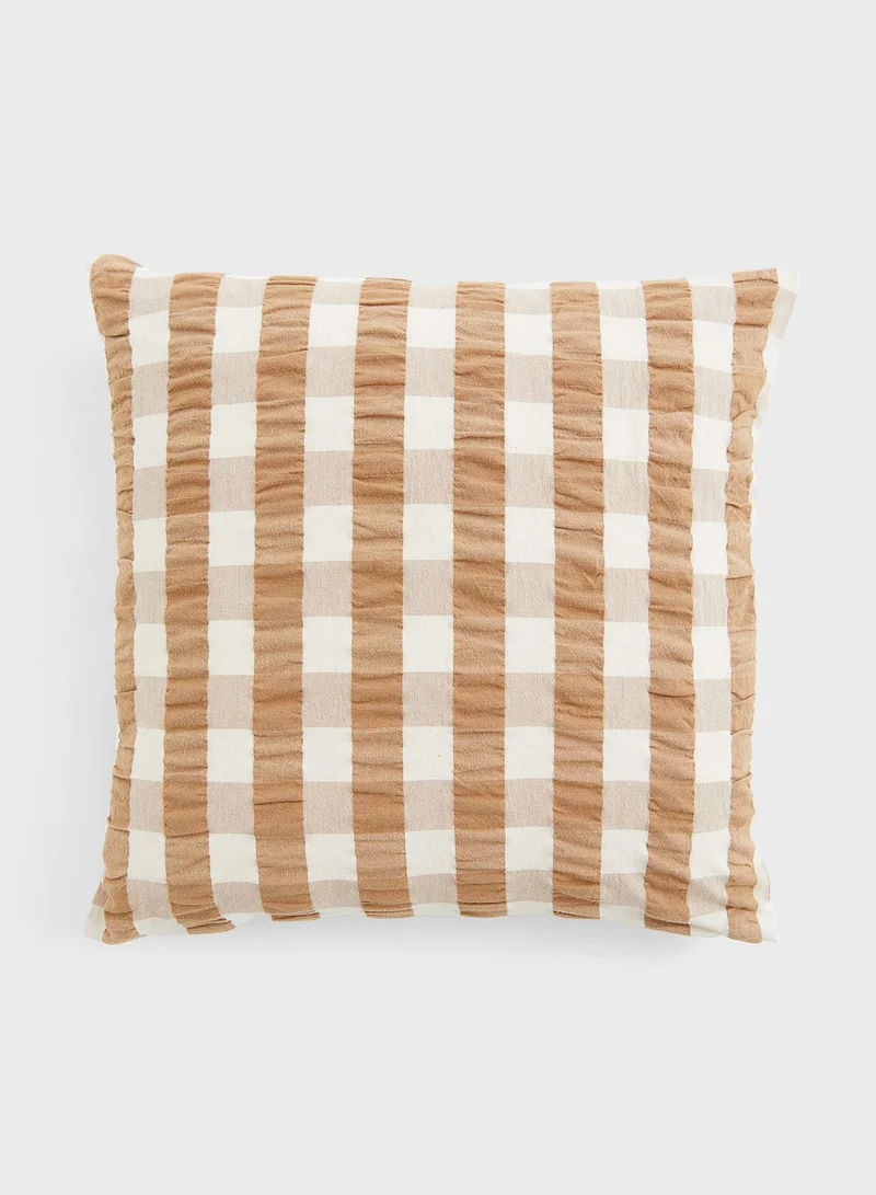 H&M Seersucker Cushion Cover
