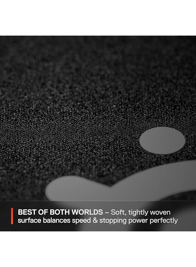 steelseries Qck Performance Large Balance Mousepad Ideal For Both Speed And Control. Qck Perf Large Balance Balanced Glide For Any Playstyle. - Image 3