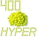 YTSWELE 400 Rounds Refill Balls Ammo for Nerf Hyper Blaster Series Stock Up Hyper Games - Image 3