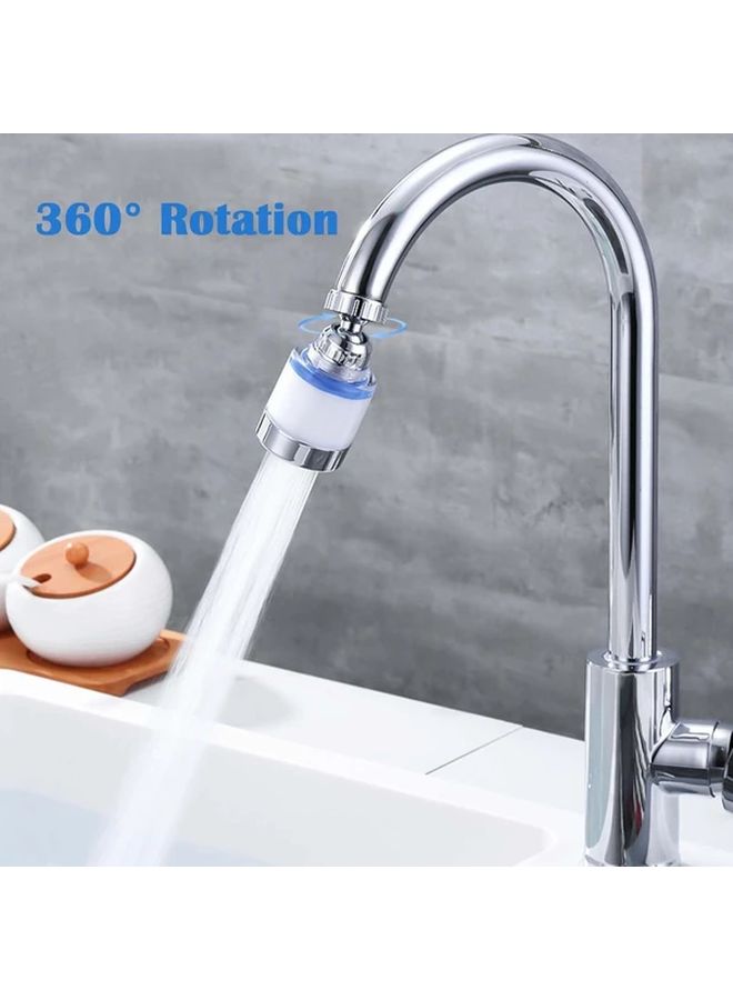 360 Rotating Water Purification Faucet With 5 Replaceable Cartridges No Electricity Required