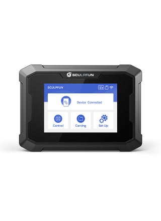 TS1 Laser Engraver Touchscreen 3.5-inch Control Terminal Real-time Slicing Function Used with SCULPFUN APP Suitable for Most Laser Engraving Machines - pzsku/ZE607A459584028776473Z/45/_/1721287152/8cdbf0dc-4bbc-4858-bc6d-38f4e137a9a9