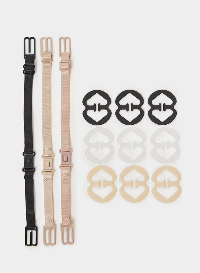 ستايلي عبوة 12 قطعة - محولات حمالة صدر خلفية - Image 1