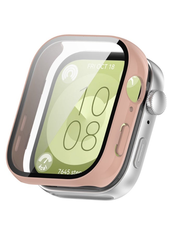 Huawei Fit 3 Protective Case, Surrounded By Soft Tpu Plated Bumper, Suitable For Ultra-Thin Protective Cover Accessories Of Huawei Fit 3 Watch - Image 2