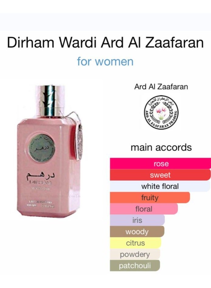Dirham Wardi Eau De Perfume 100ml