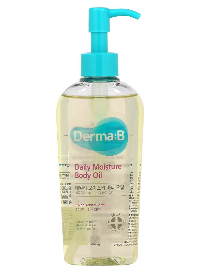derma b Daily Moisture Body Oil  6.7 fl oz (200 ml) 