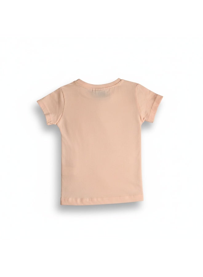 Disney PRINCESS | ARIEL GIRL'S T-SHIRT | 100% COTTON - Image 3