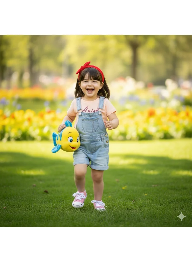 ديزني تيشيرت الأميرة | أريل للبنات | قطن ١٠٠٪