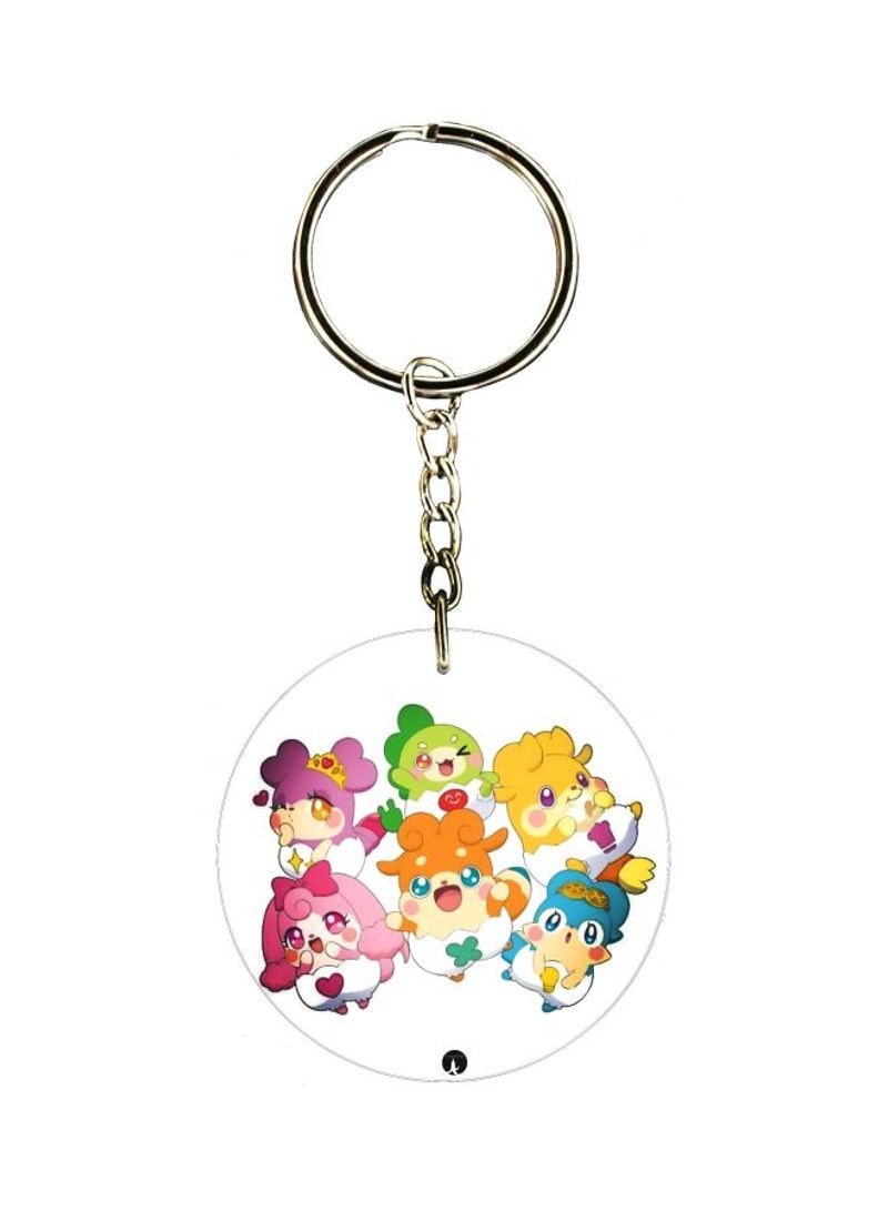 Cartoon Themed Keychain