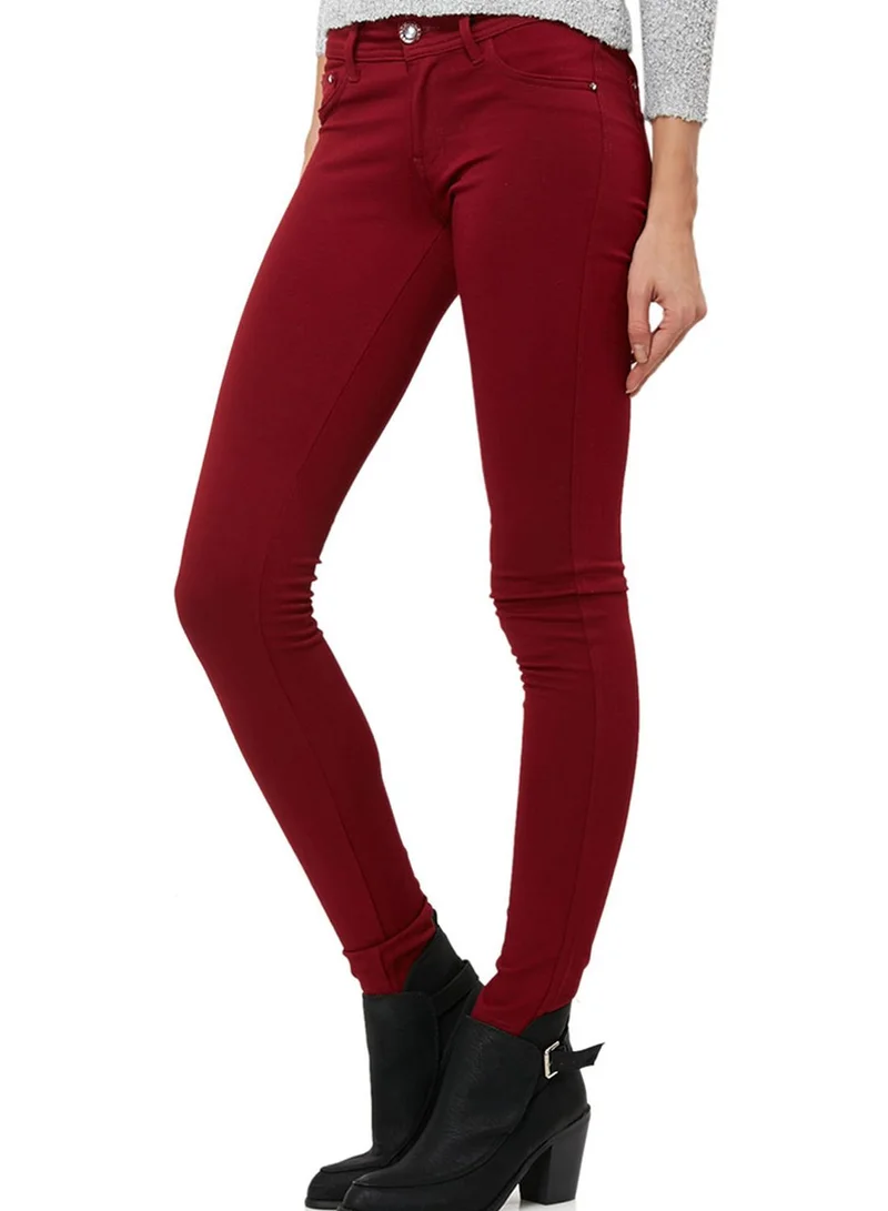 Ginger Colored Jeggings