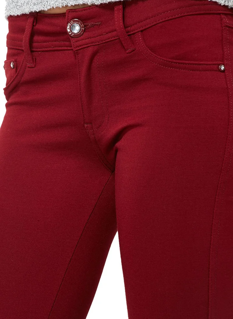 Ginger Colored Jeggings