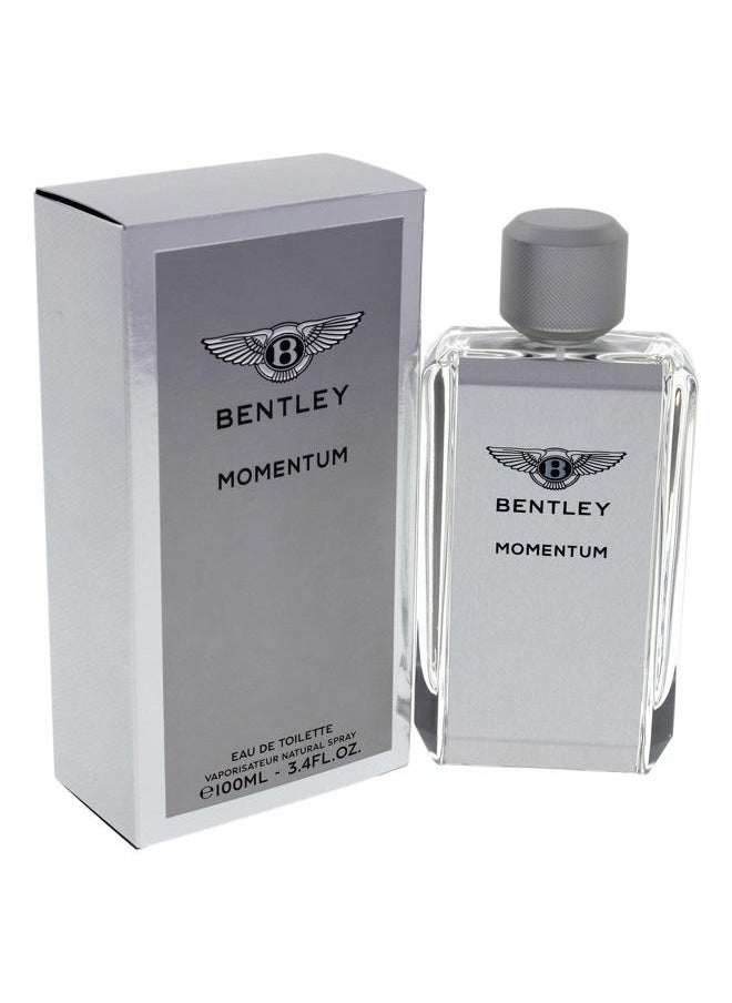 BENTLEY Bentley Momentum Eau De Toilette Spray for Men, 3.4 Fl Oz  - Image 3