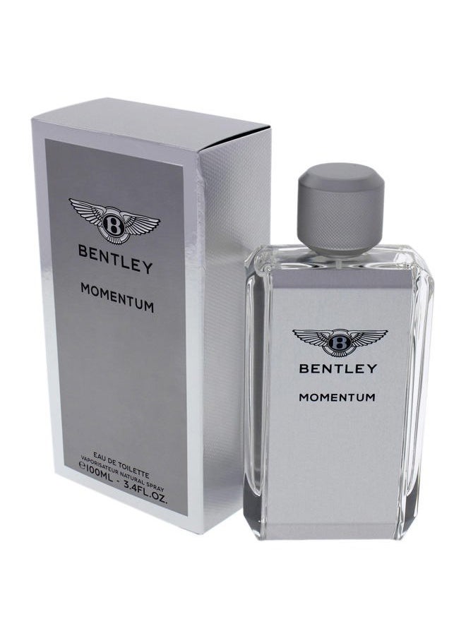 BENTLEY Bentley Momentum Eau De Toilette Spray for Men, 3.4 Fl Oz  - Image 4