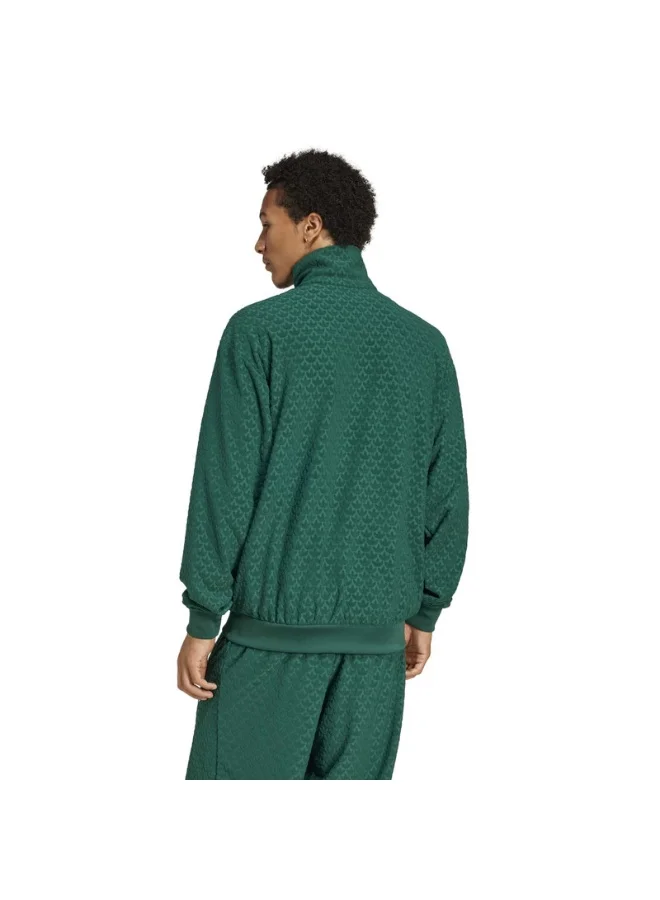 adidas Originals adidas Q12 MONOGRAM T Green Originals Men TRACK TOPS