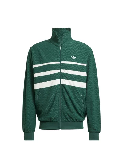 adidas Originals adidas Q12 MONOGRAM T Green Originals Men TRACK TOPS