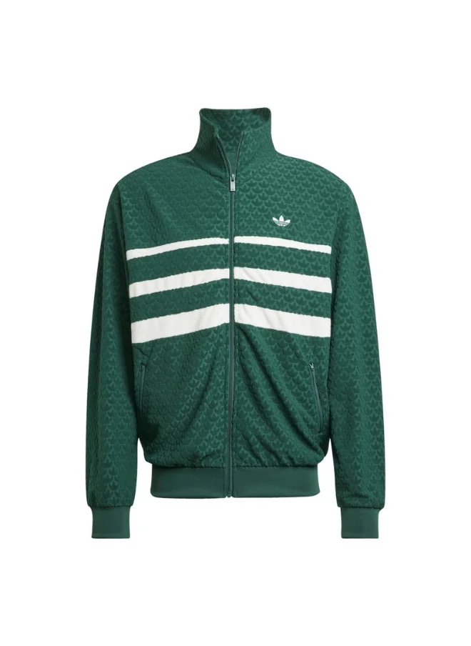 adidas Originals adidas Q12 MONOGRAM T Green Originals Men TRACK TOPS