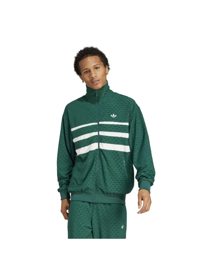 adidas Originals adidas Q12 MONOGRAM T Green Originals Men TRACK TOPS