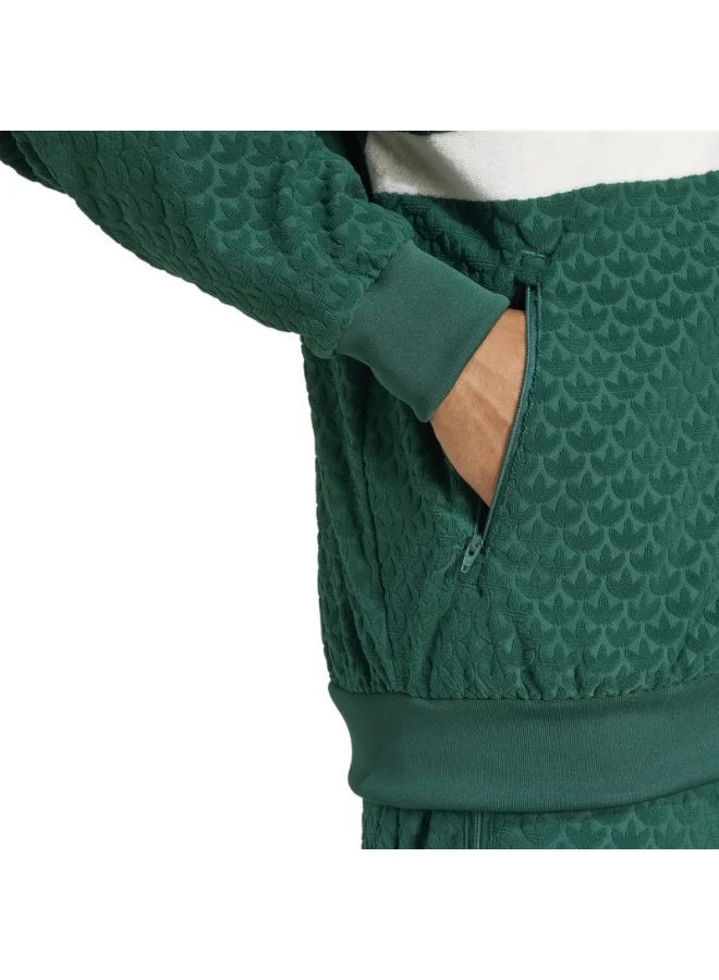adidas Originals adidas Q12 MONOGRAM T Green Originals Men TRACK TOPS